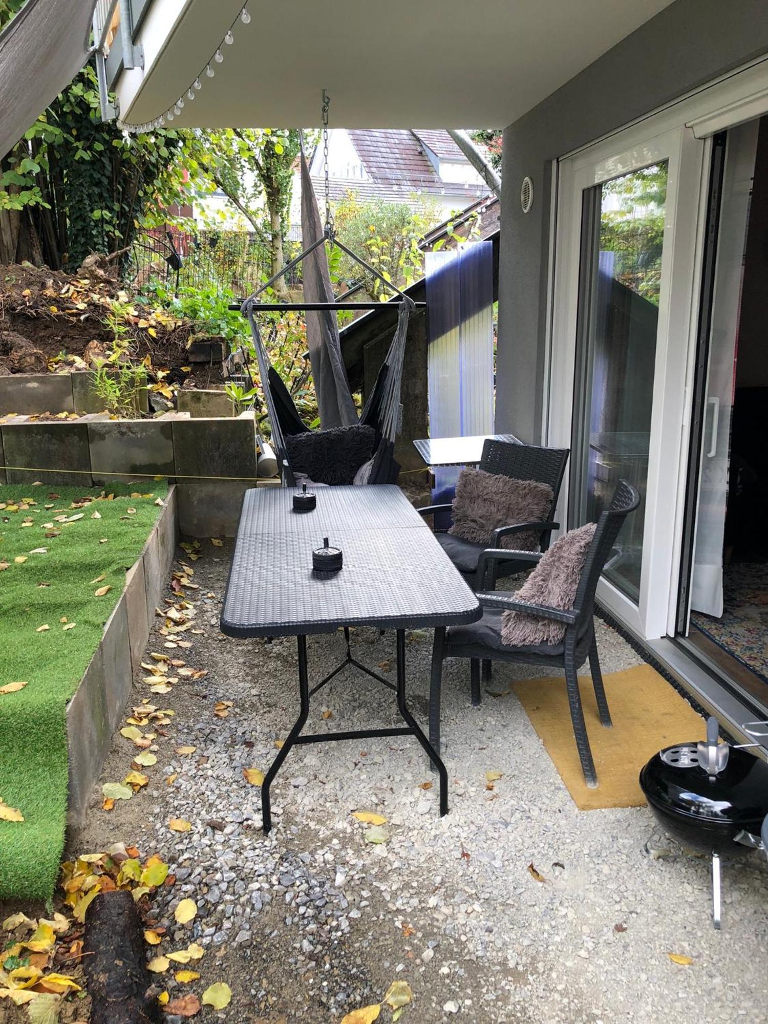 Stylisches Maybach Appartement Mit Terrasse Fuer 5 Personen, 5 Betten, Grosse Kochinsel, Homeoffice Mit 250Mbit Wlan Aidlingen Dış mekan fotoğraf